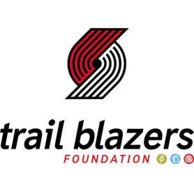 Trail Blazers Foundation logo